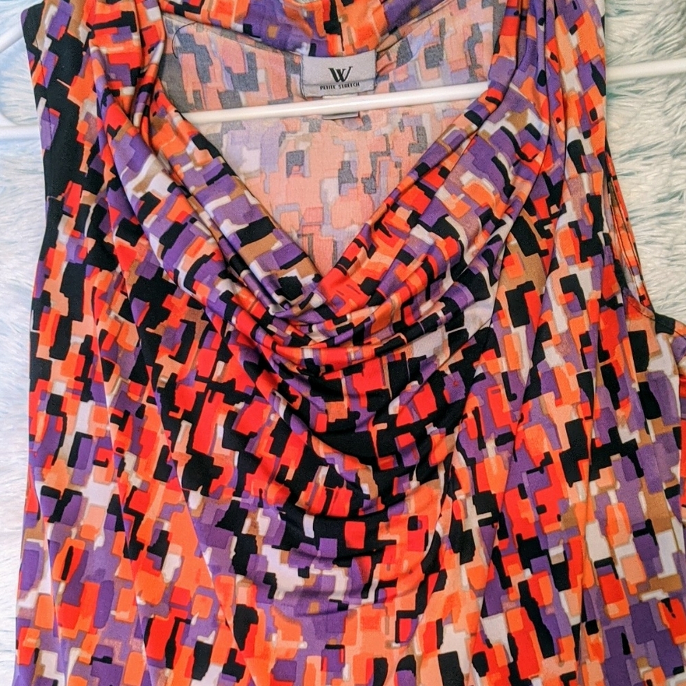 Sleeveless blouse